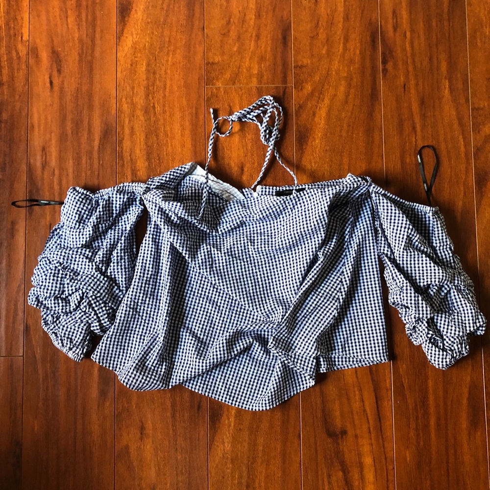 Forever 21 off the shoulder top
